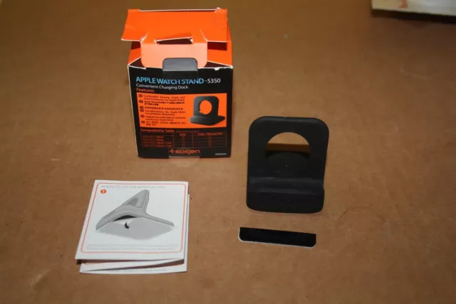 SPIGEN Station Chargement compatible APPLE WATCH NIGHTSTAND  S350  38 mm - 42 mm