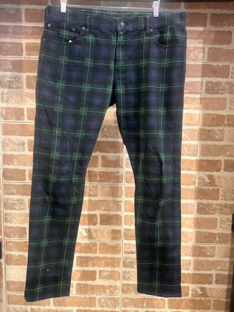 Polo Ralph Lauren PANTALONE TARTAN DA UOMO