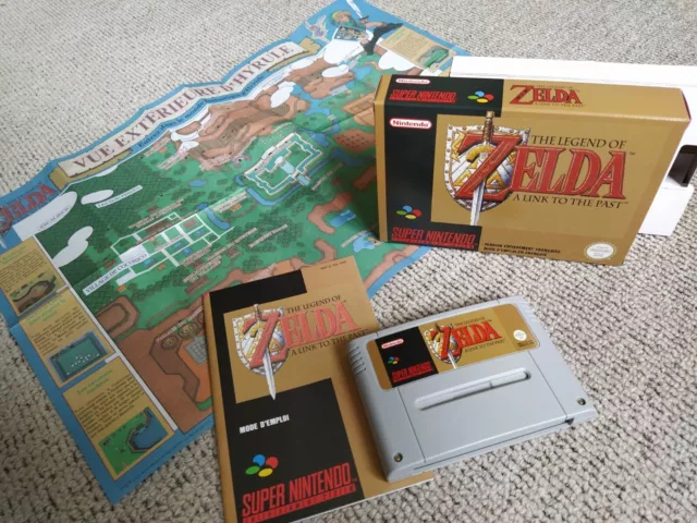 The legend of Zelda a link to the past  Super Nes !! cardmod !!