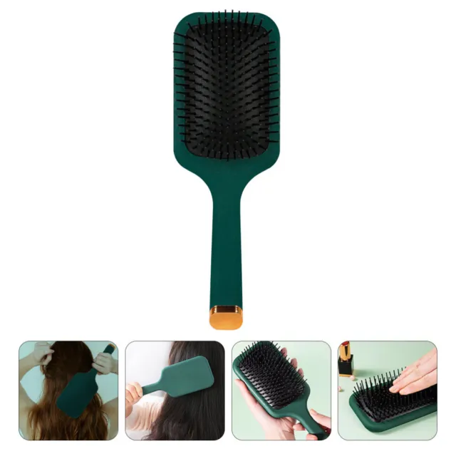 Practical Airbag Comb Hair Brush Plastic Wet Detangling Cushion Woman Massage