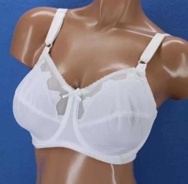 Bali 3820 Double Support Full Coverage Wireless Bra - 34D, Nude