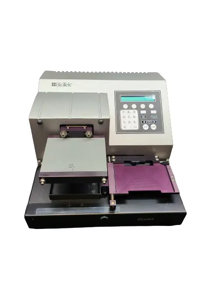 BioTek ELX 405R Deep Well Plate Dual-Action Manifold  Microplate Washer