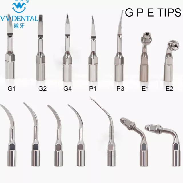 19 types d'échalonneurs dentaires à ultrasons échalonnage endo conseils de période adaptés pour NSK SATELEC DTE 2