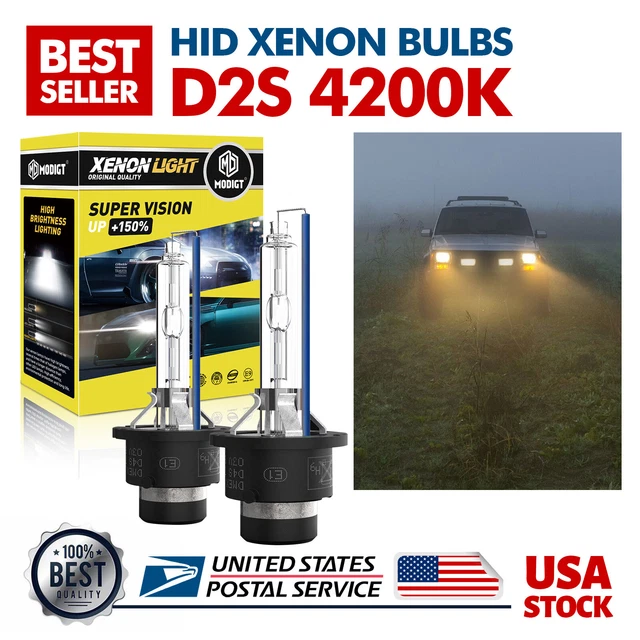 2PC OEM 4200K D2S HID Xenon Bulbs Headlight For MercedesBenz SL550