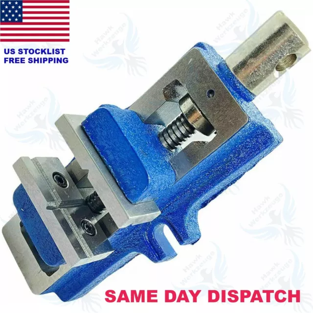 4 /100 MM Self Centering Vice Blue