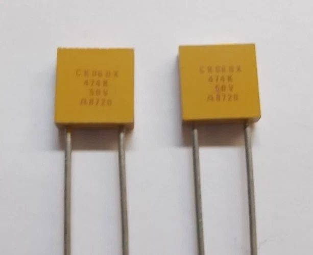 Capacitors, Electronic Components & Semiconductors, Electrical 