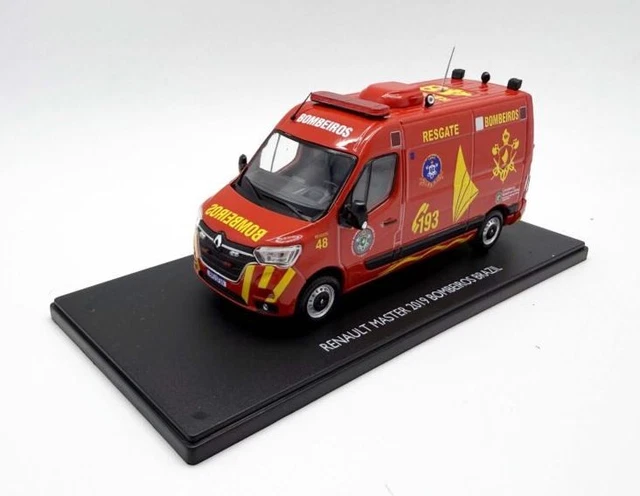 RENAULT MASTER 2019 VSAV SDIS 06 ELIGOR 1/43 Réf 117638 EUR 61,50