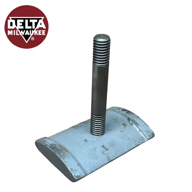 Abrazadera de mesa Delta Homecraft Rockwell 16"" pulgadas Trunnion bloqueo HSS 504