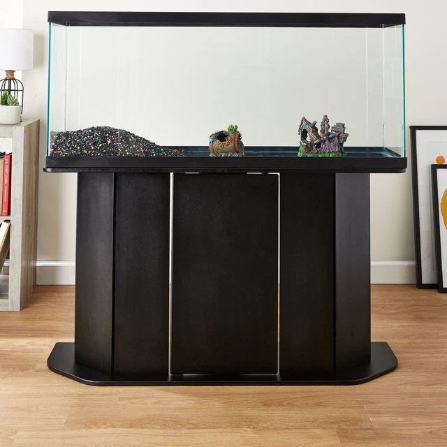 New 38/55 Gallon Wood Aquarium Stand Fish Tank Stands Holds 550 Lbs Contemporary
