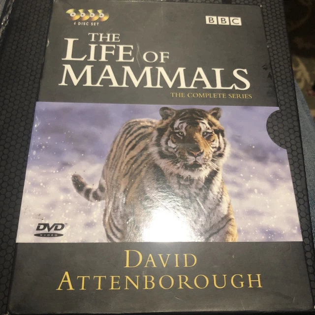BBC THE LIFE Of Mammals The Complete Series Box Set VHS