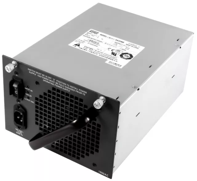 Serveur Alimentations Cisco 341-0037-02 A0 1040WATT AA22900 Catalyseur 4500