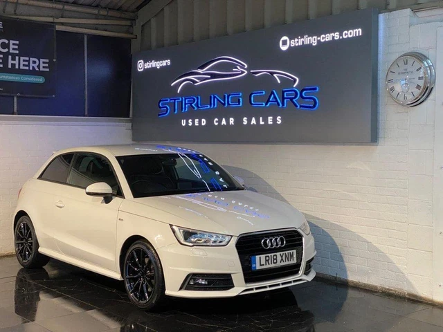2018 18 Audi A1 1.4 Tfsi S Line Nav 3D 123 Bhp + Excellent Condition + Full Serv