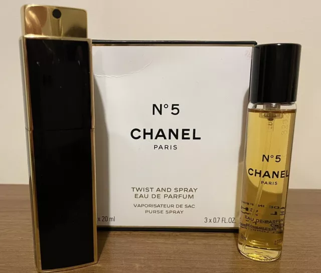 Buy Chanel Coco Mademoiselle Eau de Parfum Twist and Spray 3 x 20ml Purse  Spray Online at desertcartZimbabwe
