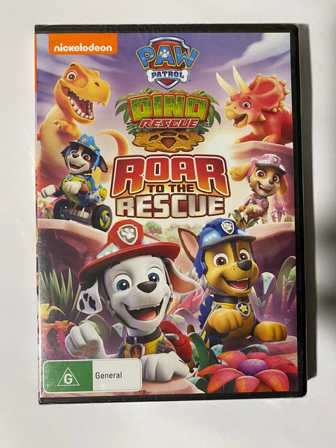 Paw Patrol : Dino Rescue Roar to the Rescue - DVD Region 4 - Brand NEW & SEALED