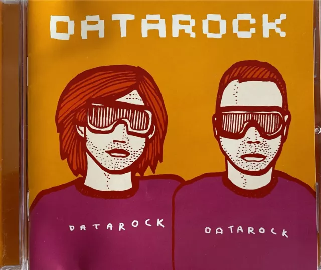 DATAROCK - Datarock Datarock CD 2005 Exc Cond!