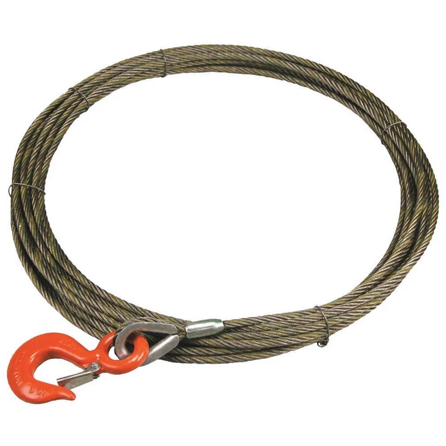 LIFT-ALL 38WIX50 Winch Cable,3/8 In. x 50 ft.