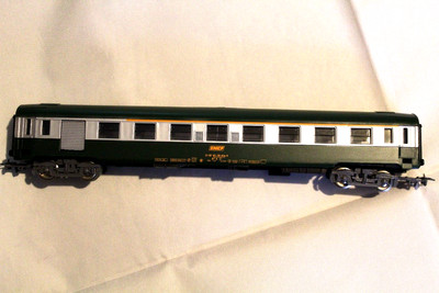 Jouef JOUEF PARFAITE VOITURE A⁹ SNCF TYPE Y UIC/160 DE 1e CLASSE 4691 EN BOITE 