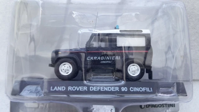 Ixo ? Pour Presse Land Rover Defender Carabinieri Police Neuf En Blister Serti
