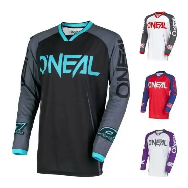 Motocross Shirt Oneal Mayhem LITE Jersey BLOCKER LE MX DH Enduro Offroad-Trikot