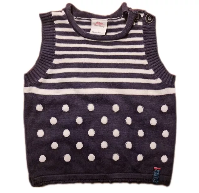 Dolci Originale Bambino Pullunder Pullover Di S.Oliver Taglia 68