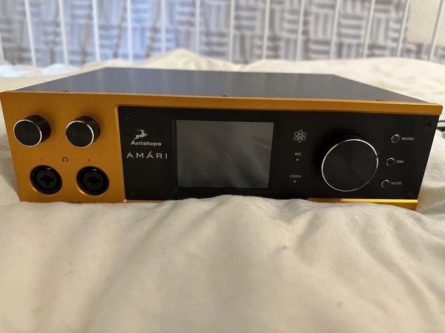 Antelope Audio Amari A/D D/A Mastering Converter