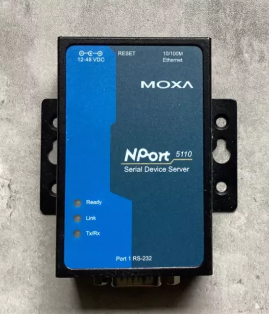 Moxa Nport 5110- RS232 server dispositivi seriali (usato)