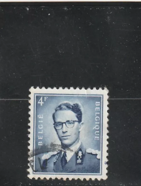 L6122 BELGIQUE N° Y&T 926 de 1953 " Roi Baudouin 1er "  Oblitéré