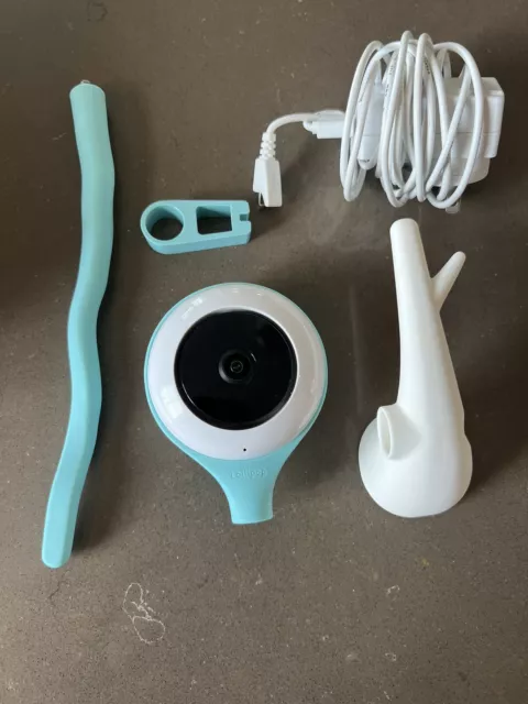 Lollipop Baby Camera Monitor Teal Blue