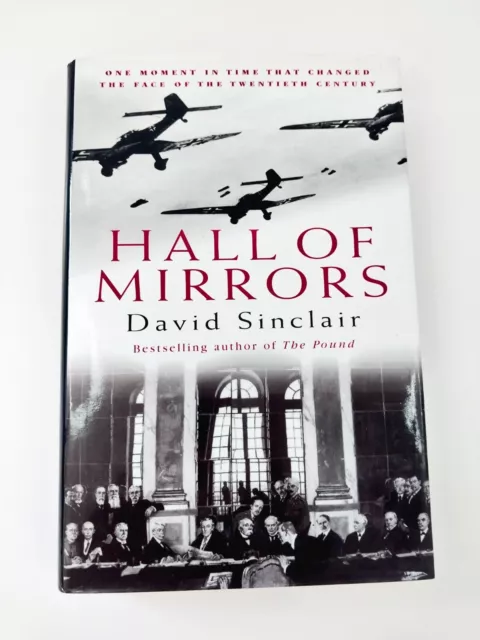 Hall Of Mirrors David Sinclair Hardcover Century 2001 History War Politics