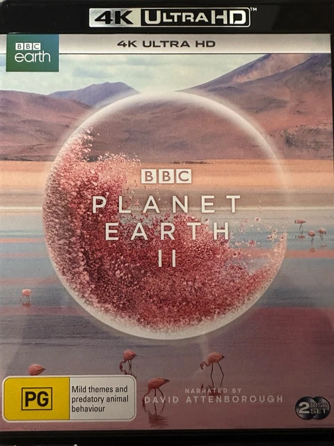 PLANET EARTH II - BBC Documentary Series - 4K BLURAY Set AS NEW! £12.70 ...