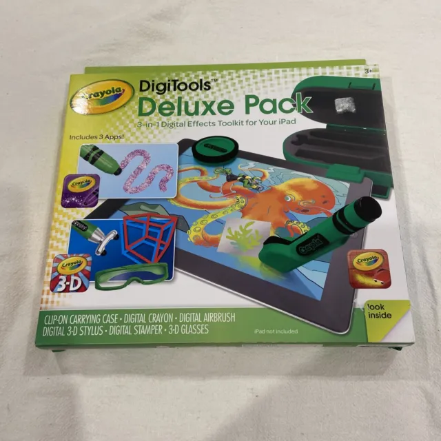 Crayola Digitools Deluxe Pack for Ipad  Acc587