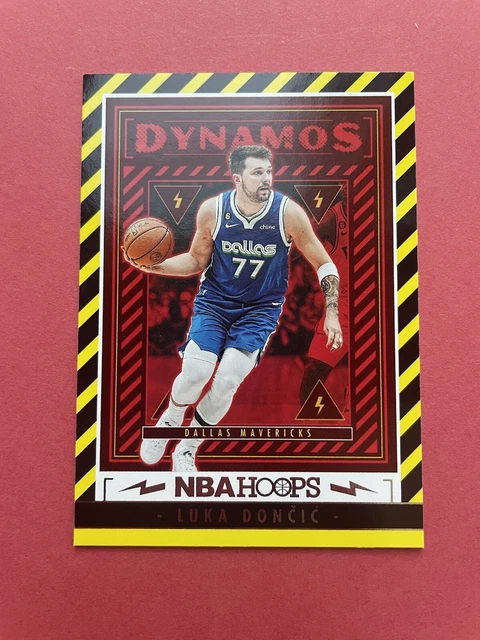2023-24 LUKA DONCIC Panini NBA Hoops Dynamos Dallas Mavericks EUR 4,20 ...