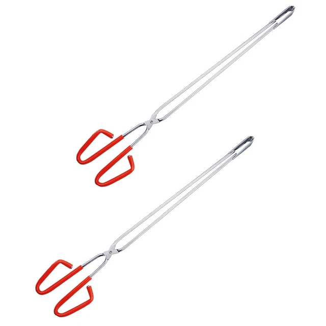 2 Pcs Sélecteur De Pince À Ordures Poubelle Outil Bûches Journal