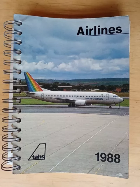 Airlines 1988 tahs Spiral/ring book 6th Edition