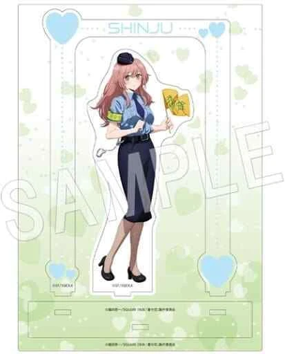 PANNEAU DE SUPPORT en acrylique Shinju Inui Police Ver. Figurine avec ...