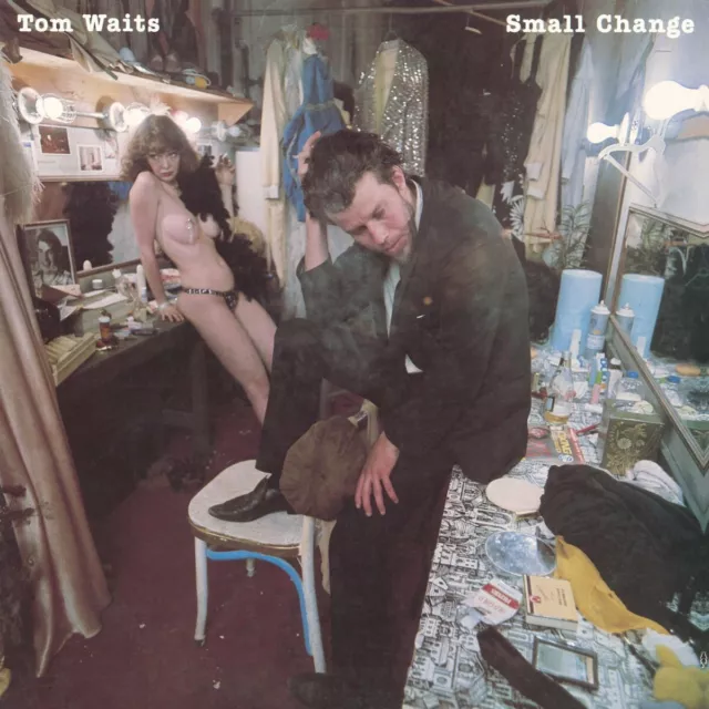Tom Waits - Small Change-(Remastered) +Downloadcode  Vinyl Lp + Mp3 Neuf