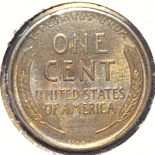 GEM BU+++ 1909-P VDB Lincoln Wheat Penny Cent- MS Condition COIN #02