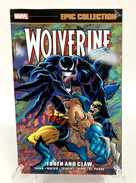 DAMAGED Wolverine Epic Collection Vol 9 Tooth and Claw Marvel TPB