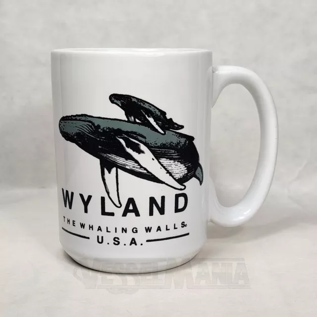 Wyland Mug The Whaling Walls Humpback Whale and Calf Ceramic Ocean Ceramic Sea