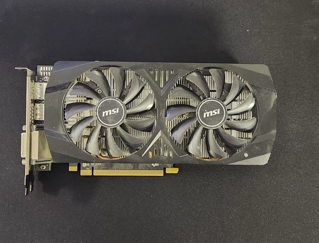 MSI AMD RADEON RX 570 8GT OC Graphics Card 8GB GDDR5 $60.00