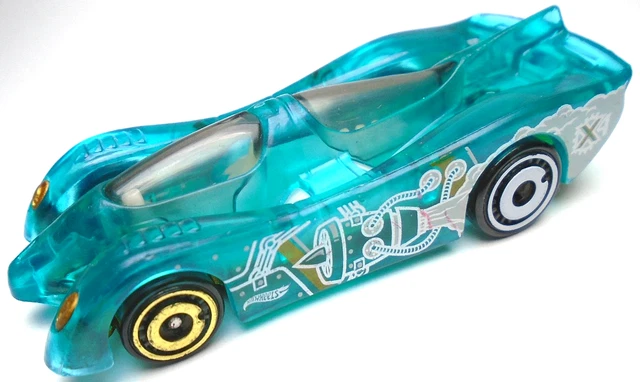 Hot Wheels Power Pistons 2001 #154 Rocket Flyz – 1:64 Diecast Toy Car For Collectors & Kids
