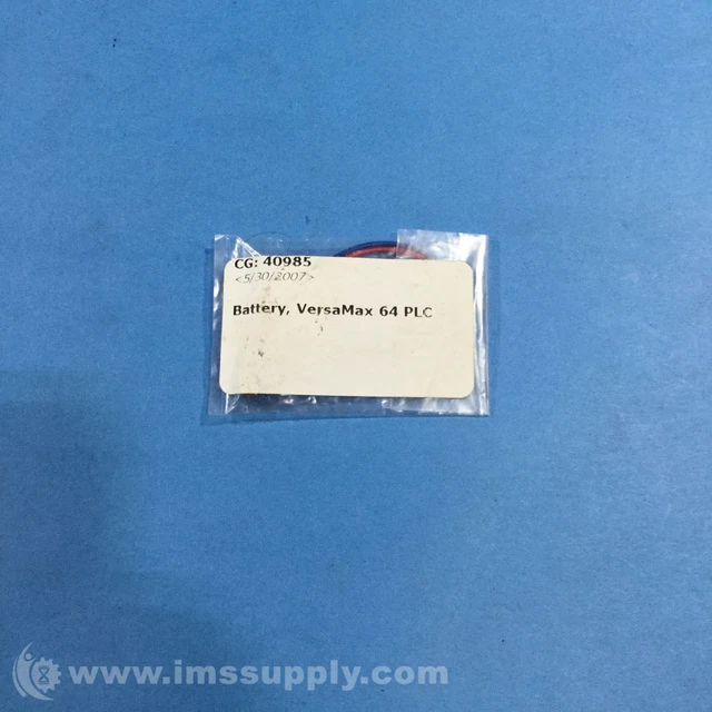 VersaMax 64 PLC Lithium Battery FNFP