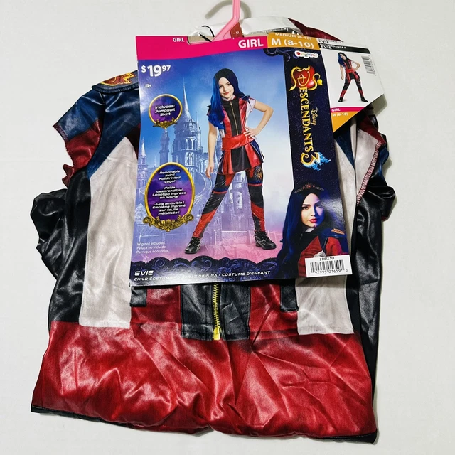 Medium 8 10 Evie Descendants 3 Costume Disney