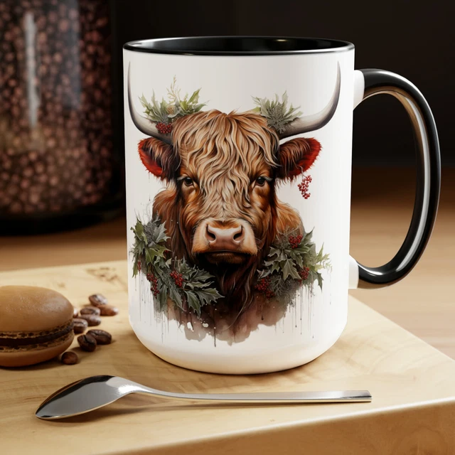 Highland Cows Make-up-Tasche – Lustiges Kuh-Design Für Unterwegs