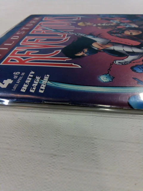 Lot Of 2 Wildstorm Revelations Comics Issues 3 And 4 18