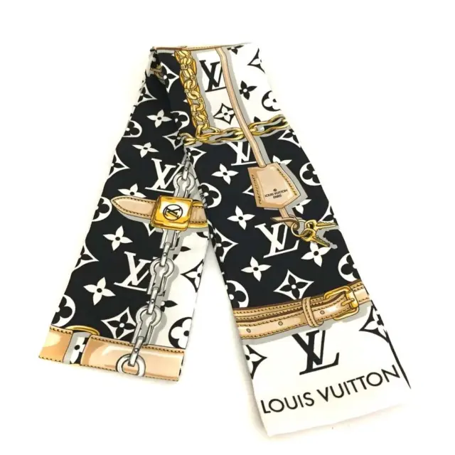 Louis Vuitton Ultimate Monogram BB Bandeau Silk Bandeau - Brown Scarves and  Shawls, Accessories - LOU772769
