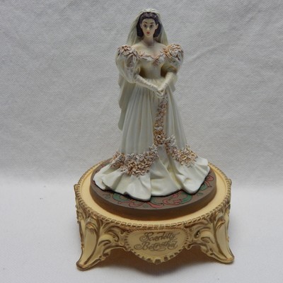 Scarlett's Betrothal Gone With The Wind With Glass Dome