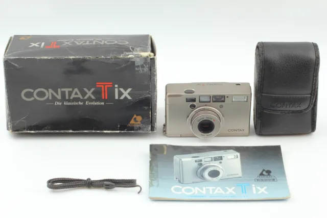 [Near MINT] Contax Tix Carl Zeiss 28mm f/2.8 Point＆Shoot APS Film Camera JAPAN 2