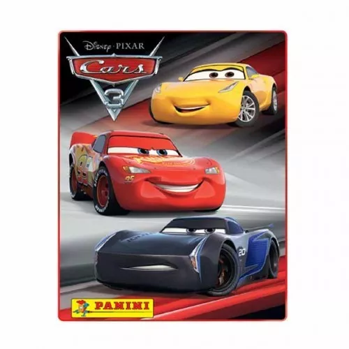 Panini Cars 3 Movie Disney Pixar Sticker Collection 10 x Packs (50 Stickers)