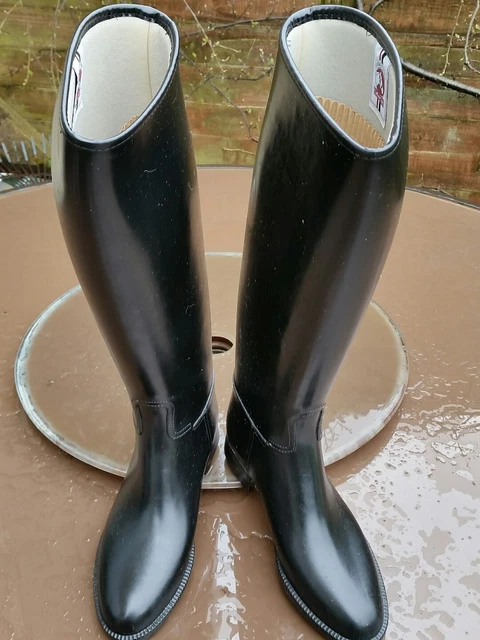 COTTAGE CRAFT RUBBER riding boots PicClick UK